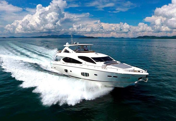 Sunseeker 86